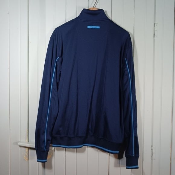 Retro fox blue track jacket - Picture 2 of 8